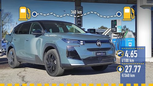 Tatsächlicher Verbrauch: Citroën C5 Aircross Hybrid 145 im Test