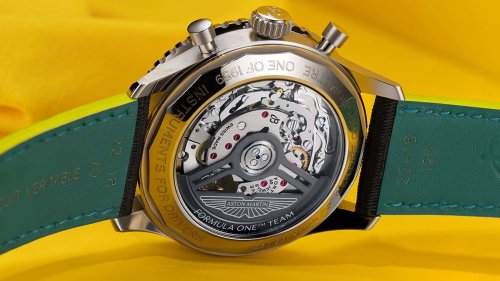 Aston Martin, Aston Martin est désormais aussi une marque de montres