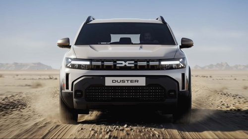 Dacia, Spirit of Sand: el Dacia Duster más aventurero de siempre