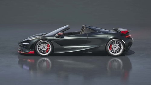 McLaren, Pour la première fois le kit HDK équipe une McLaren Spider
