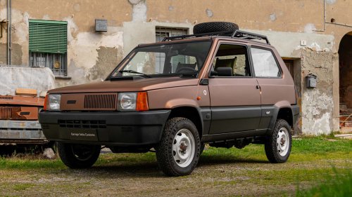 El Panda 4x4 cambia de motor, pero sigue fiel a sí mismo
