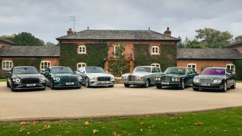 Bentley fête trois anniversaires avec trois Flying Spur uniques