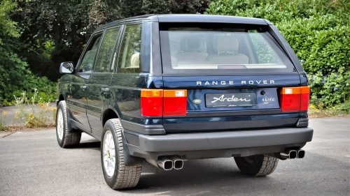 Range Rover, Rover, Exklusiver Range Rover mit Arden-AR3-Umbau und B4-Panzerung