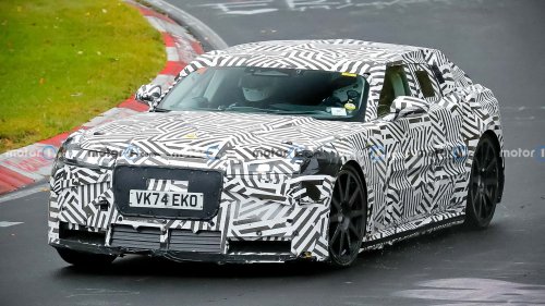 Jaguar, Jaguar Type 00: Umstrittener Elektro-GT mit weniger Tarnung erwischt