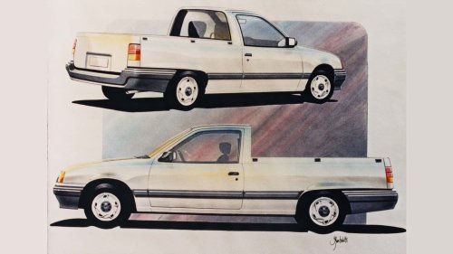 GM, Opel, Ascona trifft Kadett: Kuriose GM-Opel-Konzepte für Brasilien