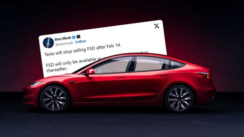 Tesla, Tesla Akan Hentikan Penjualan Paket Full Self-Driving