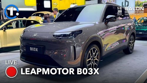 Nous avons vu le nouveau SUV compact Stellantis