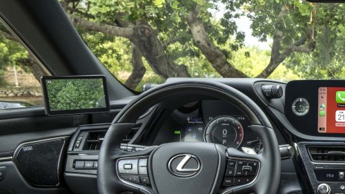 Adiós a los retrovisores, el futuro es realmente de los coches sin espejos