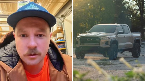 ‘When Can Photographs Alter?’: Man Snaps Photo Of New Chevrolet Truck. Days Later, The Language On The Window Sign Is Different