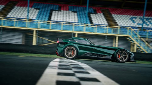 Donkervoort Shoved A Ford GT Engine Into Its New Sports Car: Meet The P24 RS