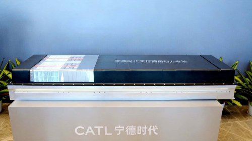 La première batterie sodium-ion est en vente