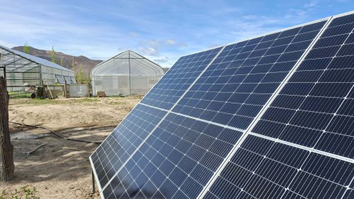 "La construcción de esta escuela cambió al pueblo para siempre"
