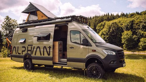 Alphavan 4x4 Off-Grid: Wenn Luxus auf Schotter trifft