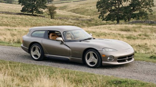 This AI Viper Shooting Brake Could Become Reality. We Talked To Its Creator