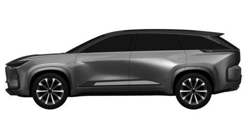Toyota's Mystery New Model Is A Three-Row SUV: First Look Inside