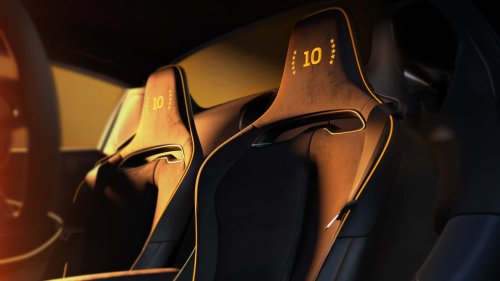 McLaren, McLaren célèbre la Formule 1 avec une Artura Spider unique