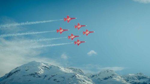Les légendes classiques célébrées à Saint-Moritz