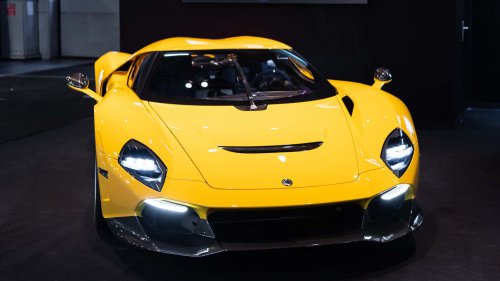 El hiperdeportivo italo-alemán con cambio manual está casi listo