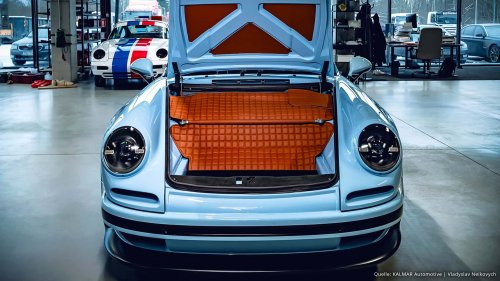 Porsche 911 Turbo, Porsche, Porsche 911, Kalmar 7-97 Turbo Edition: Porsche 911 Turbo (930) mal anders