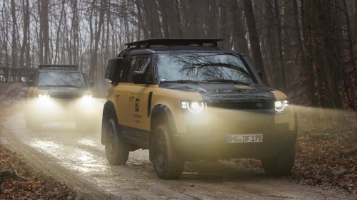 Defender Trophy 2026: Land Rover reaktiviert den Camel Klassiker