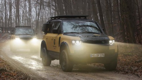 Land Rover, Rover, Defender Trophy 2026: Land Rover reaktiviert den Camel Klassiker