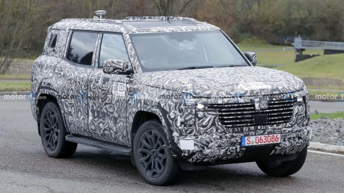 Erwischt: Hier fährt der neue Mitsubishi Pajero (Update)