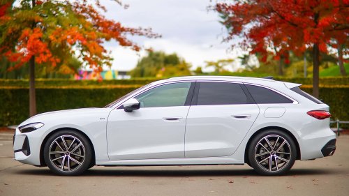 Audi, Audi A5, Audi A5 Avant e-hybrid (2025) im Test: Premium mit Kompromissen