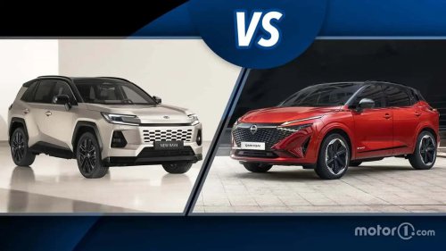 Toyota RAV4 vs. Nissan Qashqai, comparativa de SUV superventas