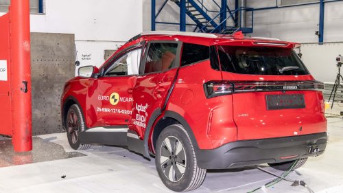 Últimas pruebas Euro NCAP 2025: el CLA y el SUV eléctrico Deepal S05, a la cabeza