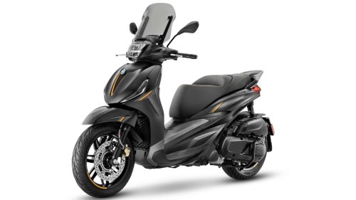 El nuevo BV400 S de Piaggio es el mejor aliado para el tráfico urbano