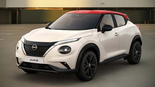 Nissan Juke, Nissan Juke: Redline Edition als neues Sondermodell