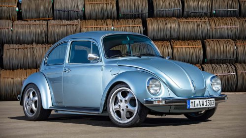 Dieser VW Käfer hat 600 Elektro-PS unter dem Blech