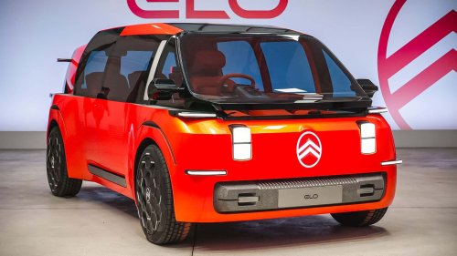 Citroën, Citroën ELO : le concept électrique qui repense le monospace