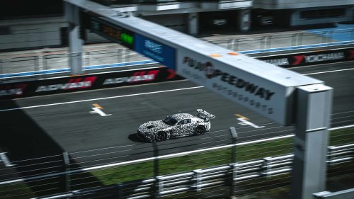 Toyota's New GT3 Racer Skips the Road Car's Hybrid, Goes Pure V-8