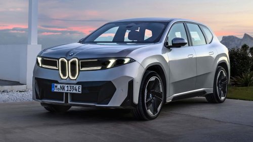 BMW, BMW iX3, Le nouveau BMW iX3 chinois abandonne les poignées de porte escamotables
