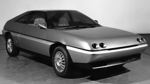 Audi, Vergessene Studien: Audi Quartz Concept (1981)