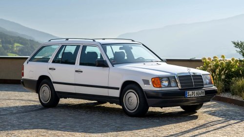 Mercedes, Das Mercedes T-Modell der Baureihe 124 wird 40 Jahre alt
