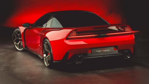 NSX, The Manual NSX Restomod Is Officially Here. And It Looks Lovely