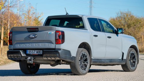 Ford Ranger MS-RT: probamos el pick-up diésel 'de carreras'