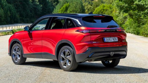 BAIC X55, primera prueba: calidad premium a un precio muy competitivo