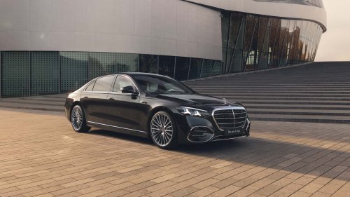 Mercedes-Benz, Mercedes-Benz S-Class, 2027 Mercedes-Benz S-Class Debuts With A Surprising V8 Engine