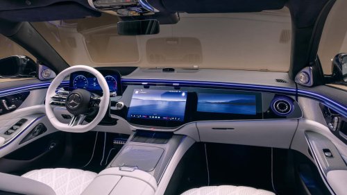 2027 Mercedes-Benz S-Class Debuts With A Surprising V8 Engine
