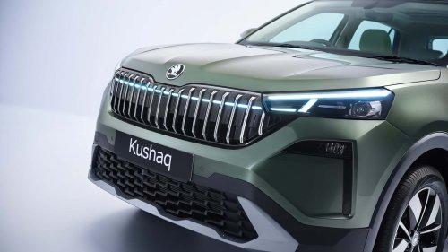 Skoda Kushaq (2026): Facelift für das kompakte Indien-SUV