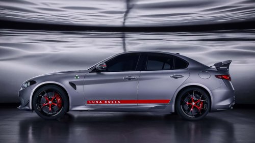 Alfa Romeo, Alfa Romeo Giulia Quadrifoglio Luna Rossa: Selten und stark