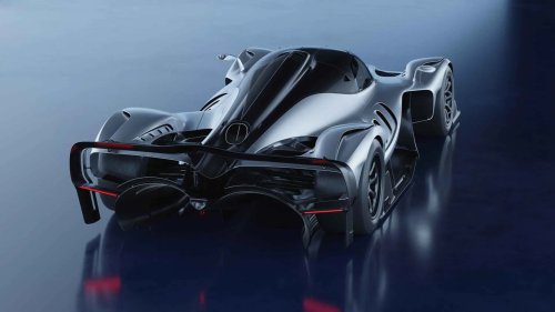The Red Bull RB17 Hypercar's Final Design Looks Bonkers