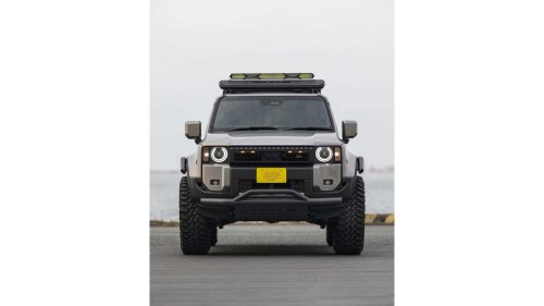 This Custom Toyota Land Cruiser Rocks 37-Inch Tires And So Much More