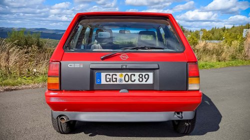 Opel Corsa GSi (1989) im Fahrbericht: Zwerg Rase