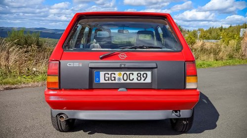 Opel, Opel Corsa GSi (1989) im Fahrbericht: Zwerg Rase