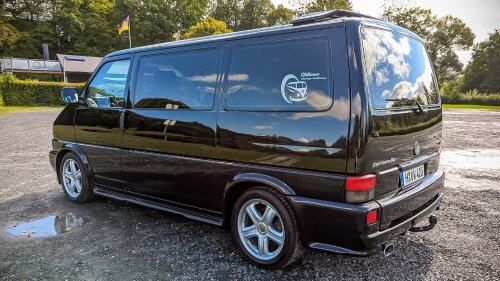 VW T4 Caravelle projektzwo (2000): Fünfzylinder im Fahrbericht