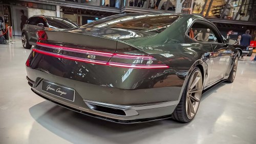 Genesis, We Saw the Genesis X Gran Coupe Concept In Person. It's Gorgeous